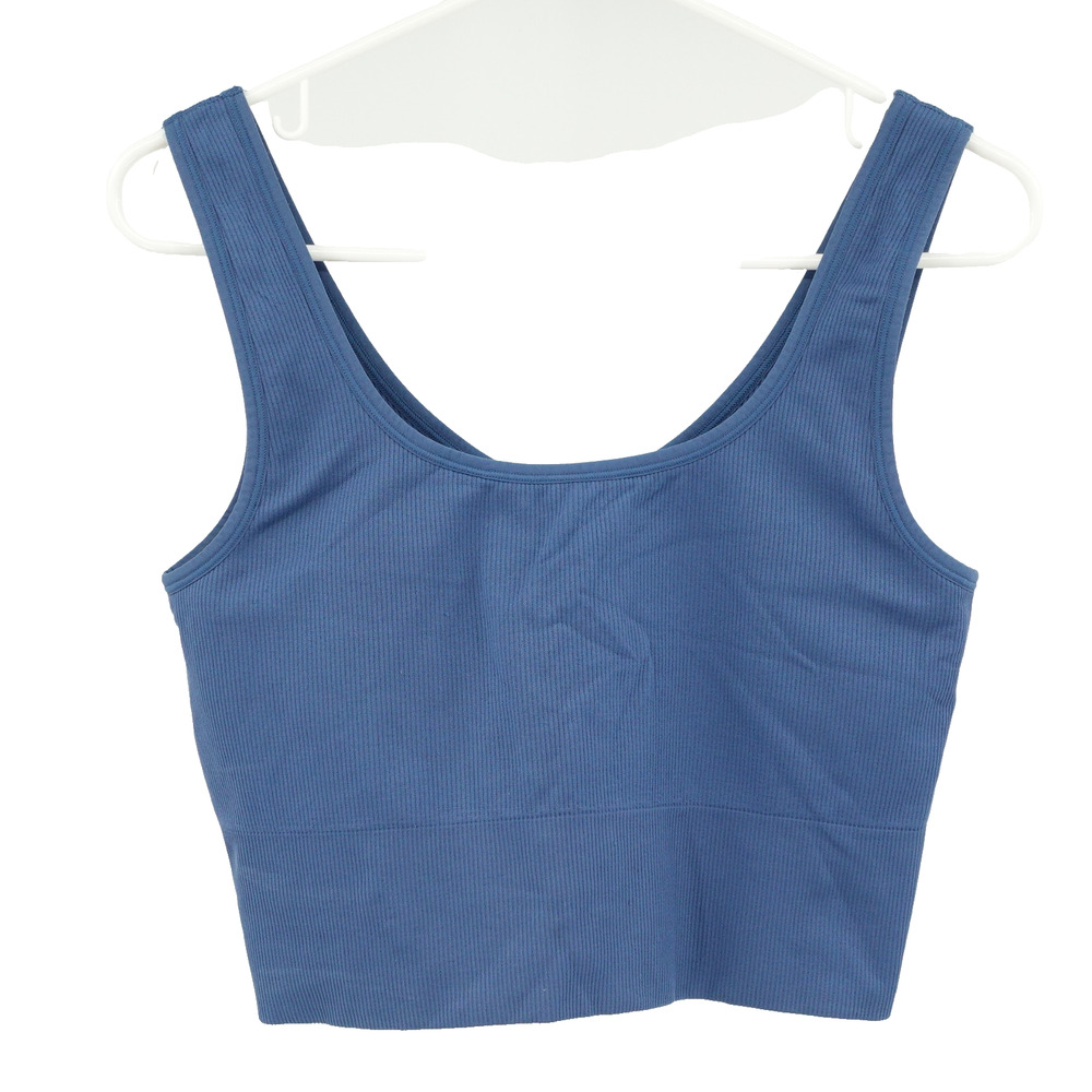 Athleta Crop Top SZ L Activewear Athleticwear Athleisure Sportswear Workout Gym